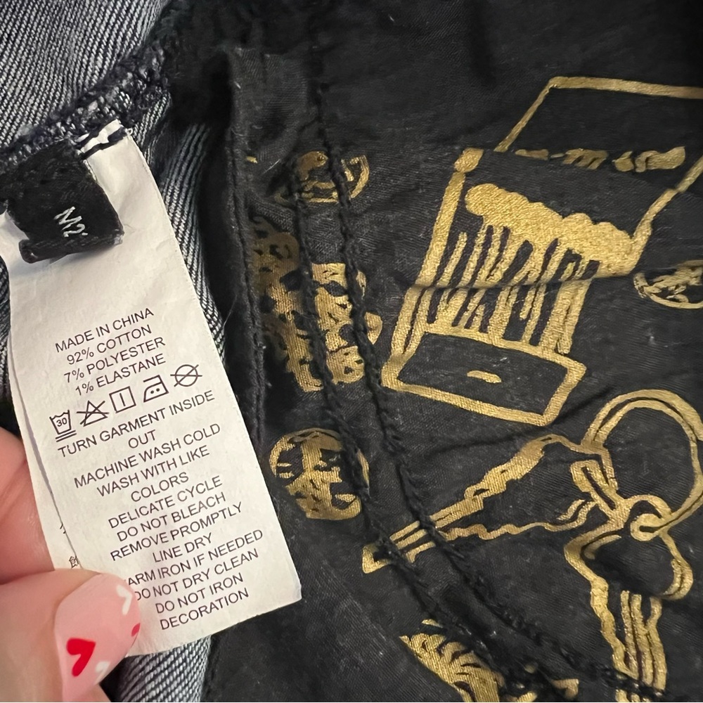 Kate Spade Brooke Street High Rise Ankle Jeans Dark Wash Size 29 - Picture 8 of 12